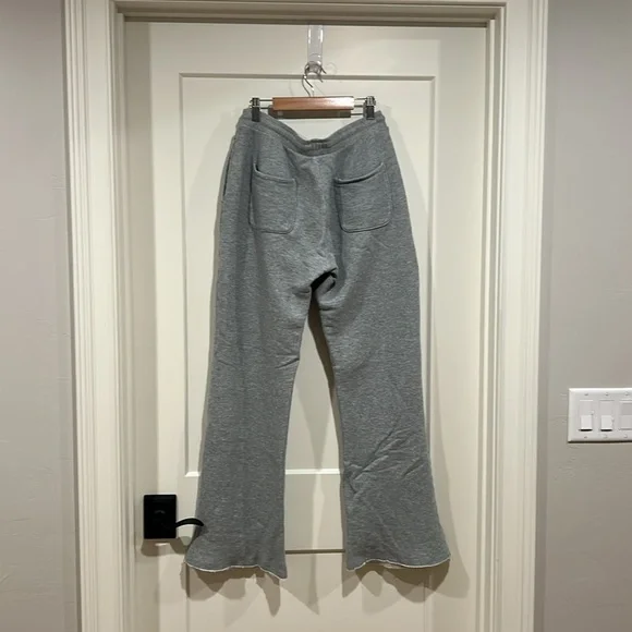 J Crew Wide Leg Sweatpants - Picture 2 of 4